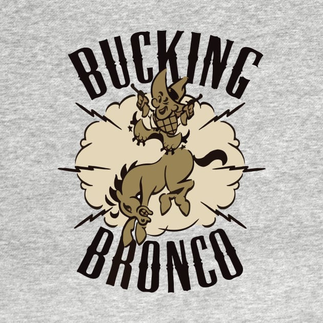 Bucking Bronco Plasmid by RayBands21